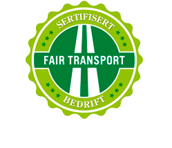 Sertifisert Fair transport bedrift